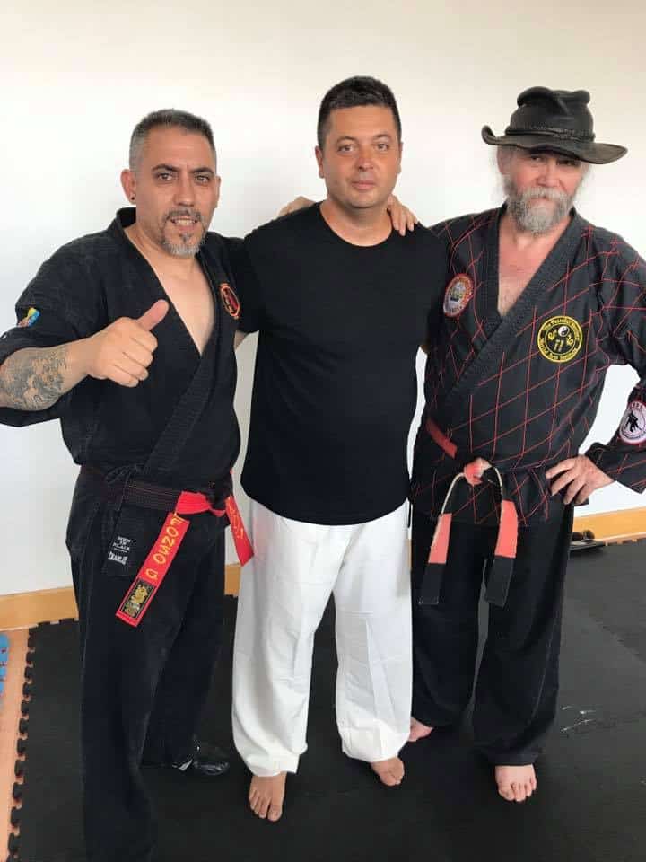 Kyusho Jitsu Instructor Certification Spain