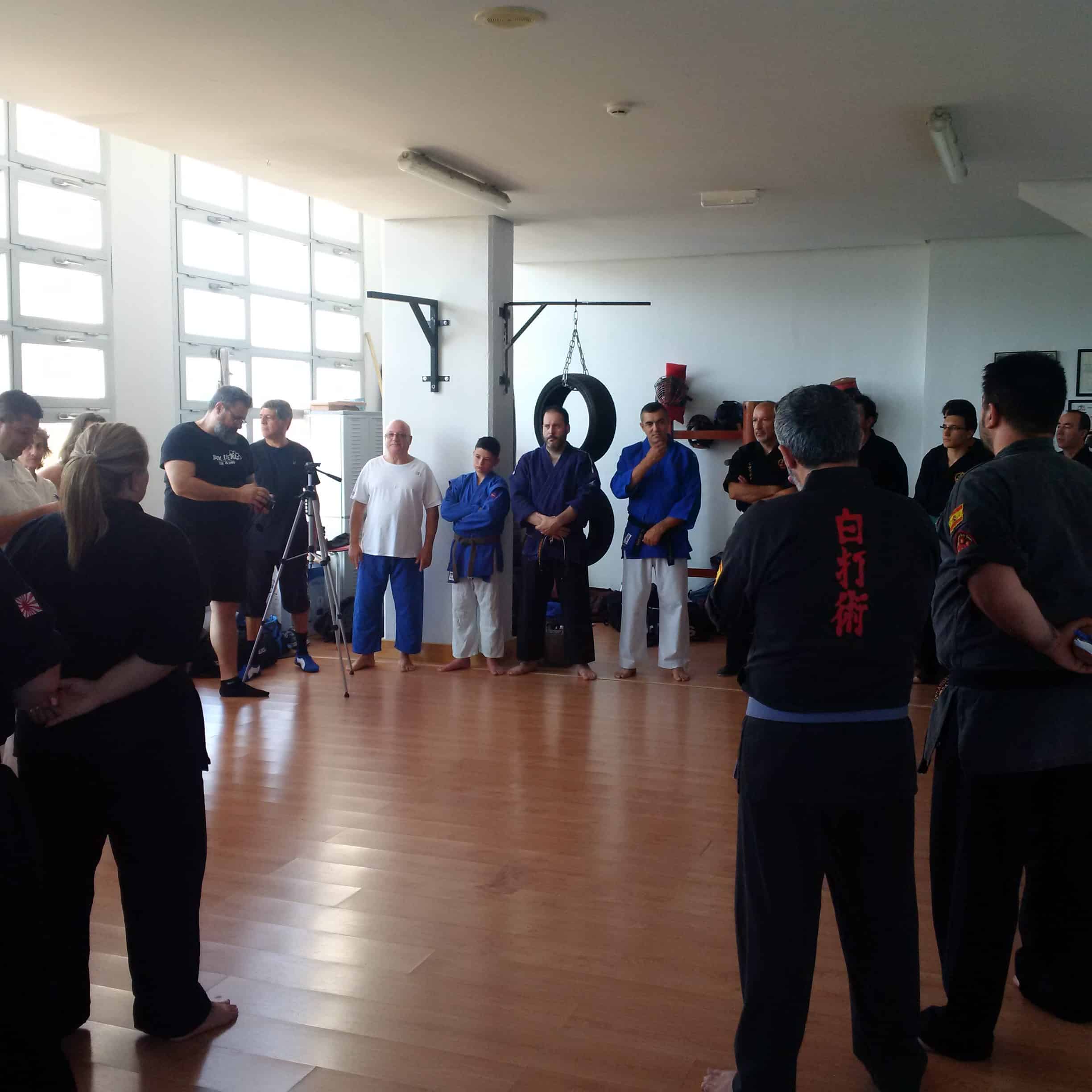 Kyusho Jitsu Class - The Path to Being a Successful Instructor