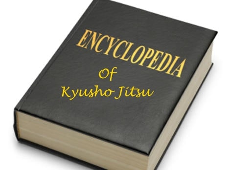 Encyclopedia of Kyusho Jitsu