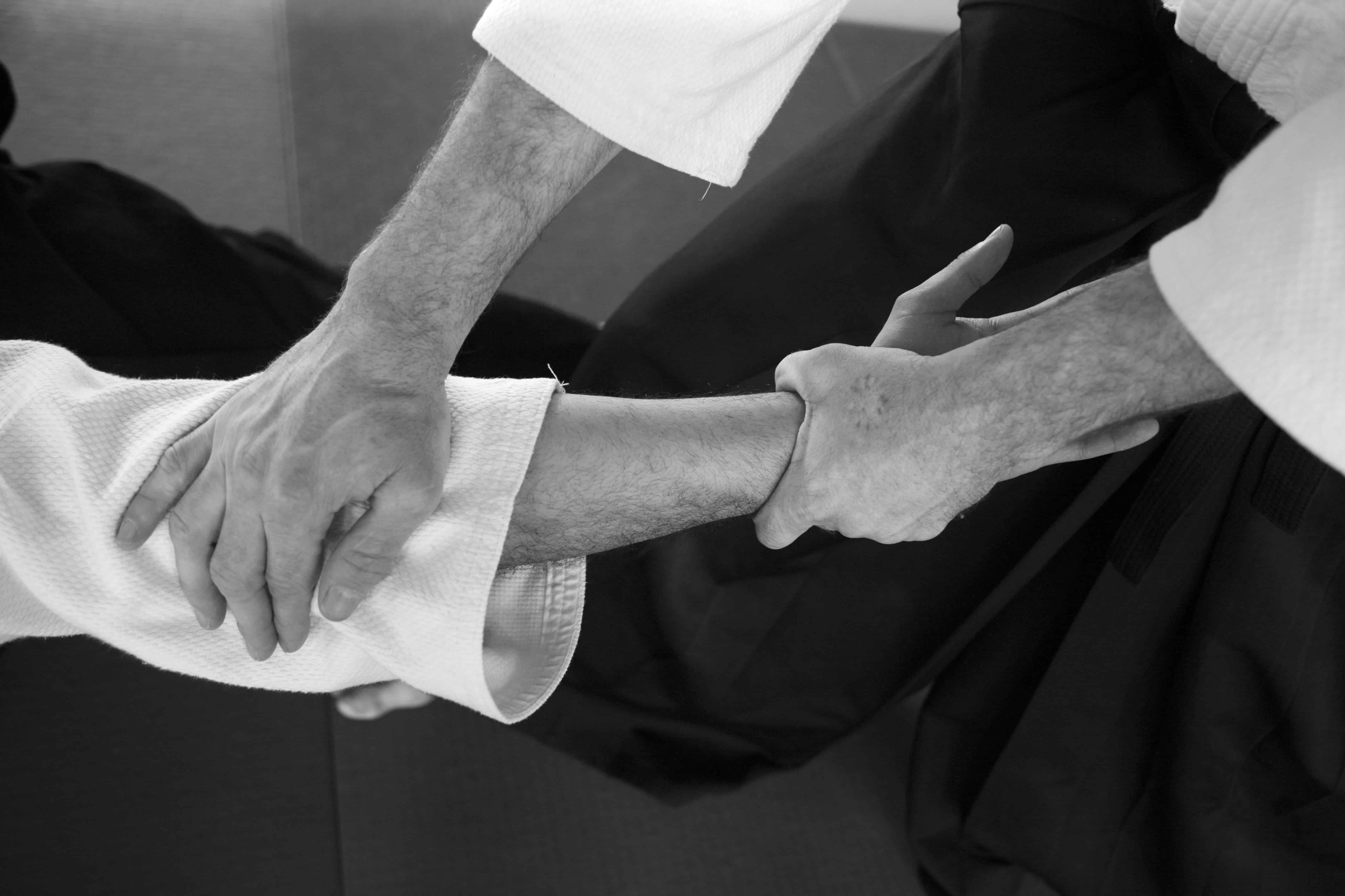 Kyusho 2 Way Action - A Cornerstone to Pressure Point Self Defense