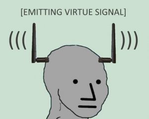 Virtue Signalling