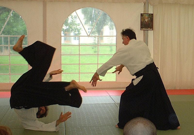 * Kyusho Jitsu Uke [Training Partner]