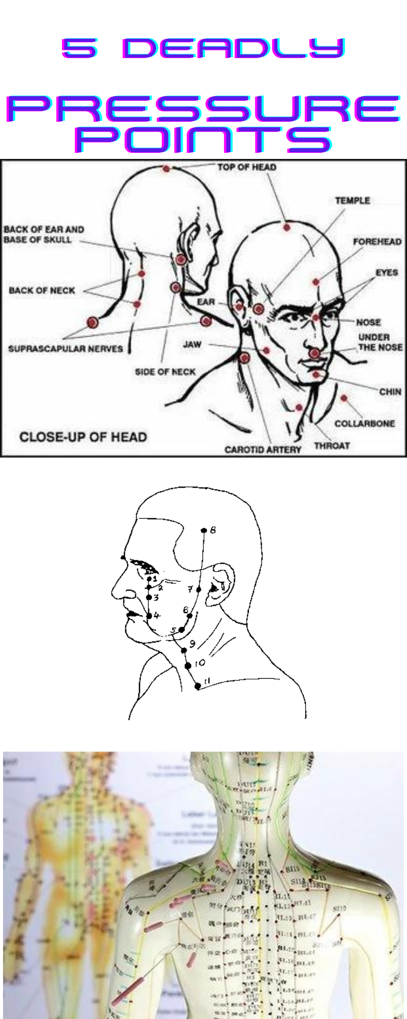 *5 Deadly Pressure Points