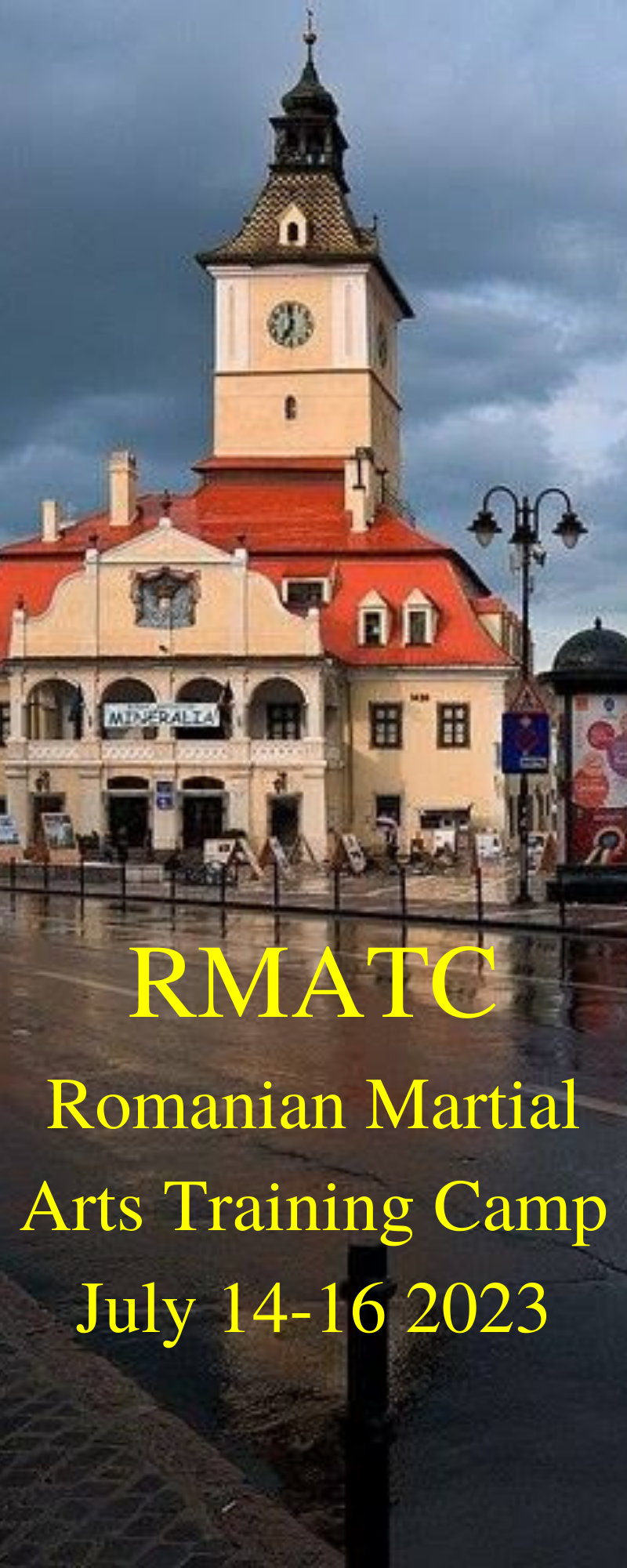 Romanian Martial Arts Training Camp RMATC Coming July 2023