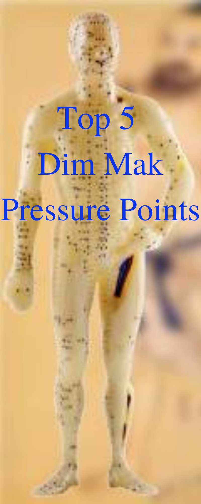 Dim Mak Pressure Points. The Top 5 Vital Points.