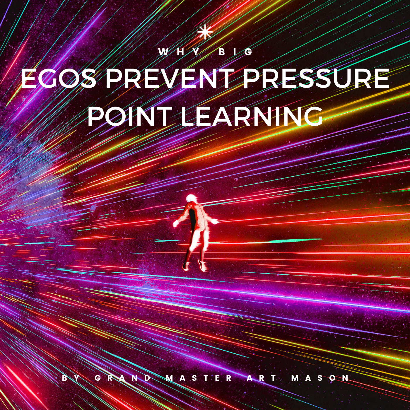 Learn the reasons why Egos Prevent Pressure Point Learning