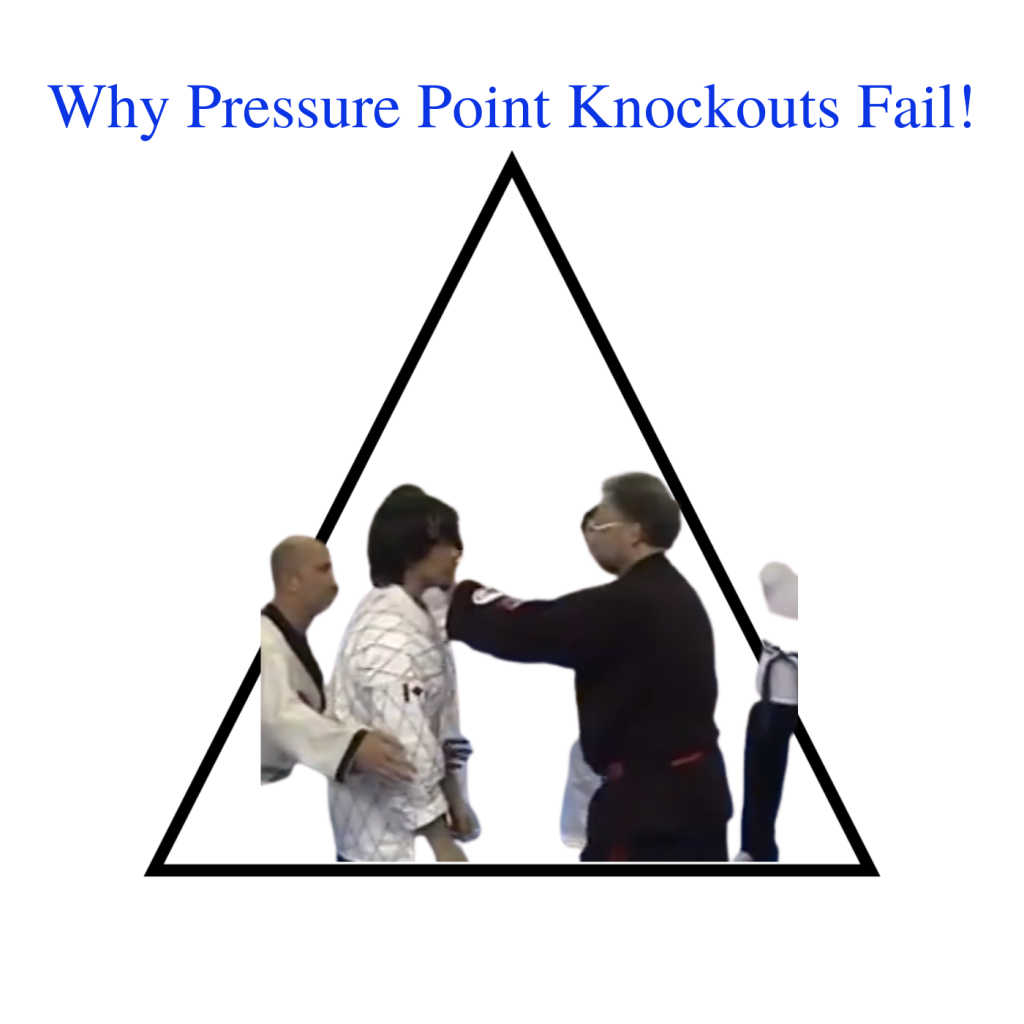 * Why Pressure Point Knockouts Fail!