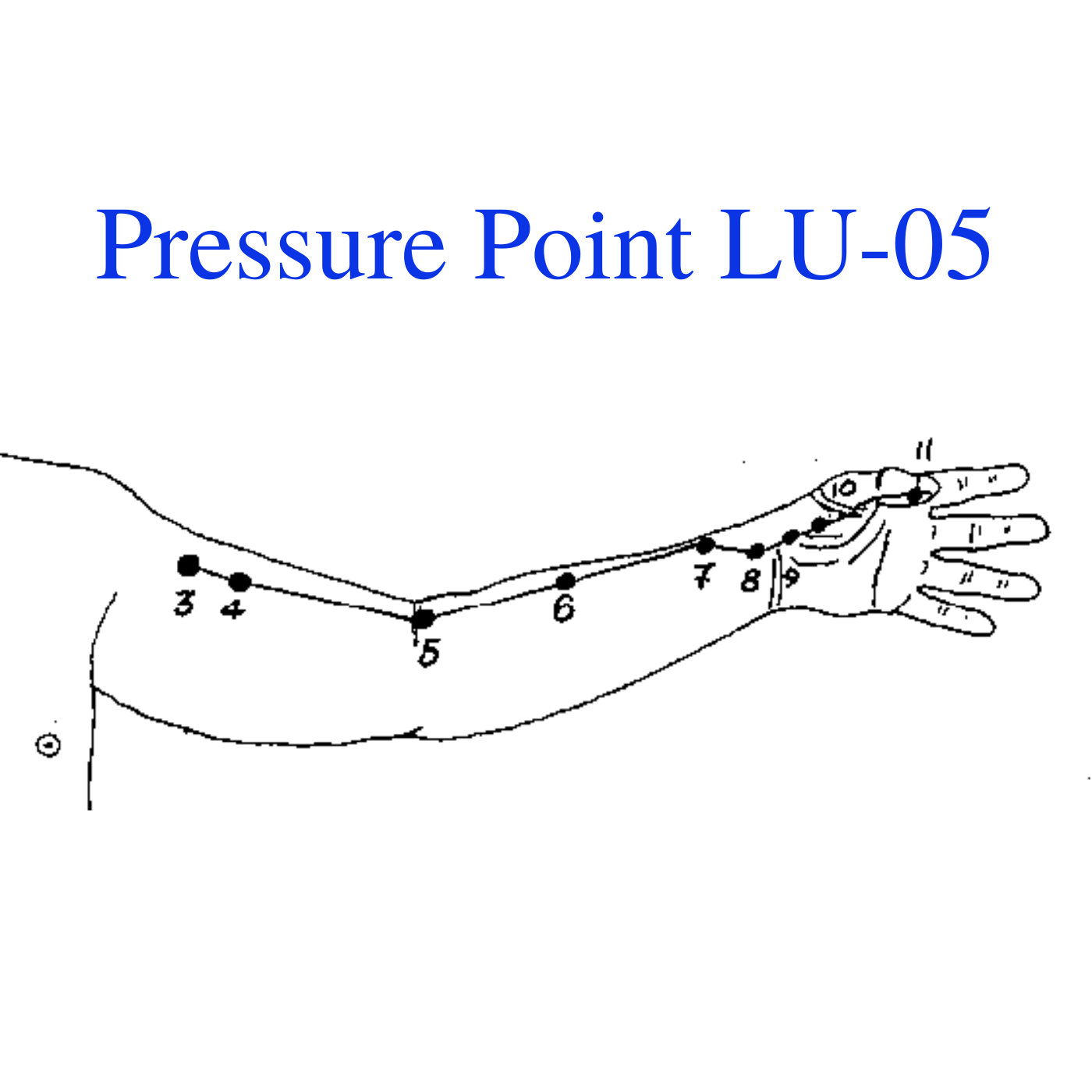 * Pressure Point LU-05