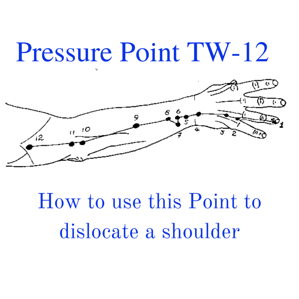 * Pressure Point TW-12