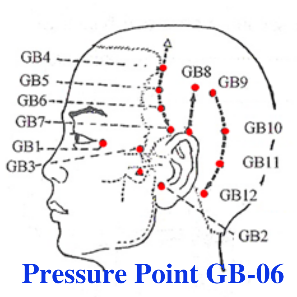 * Pressure Point GB-06