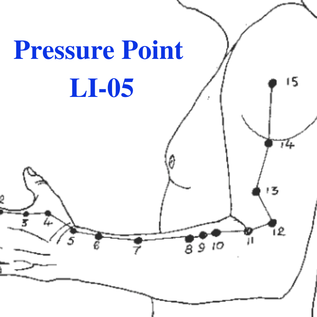* Pressure Point LI-05