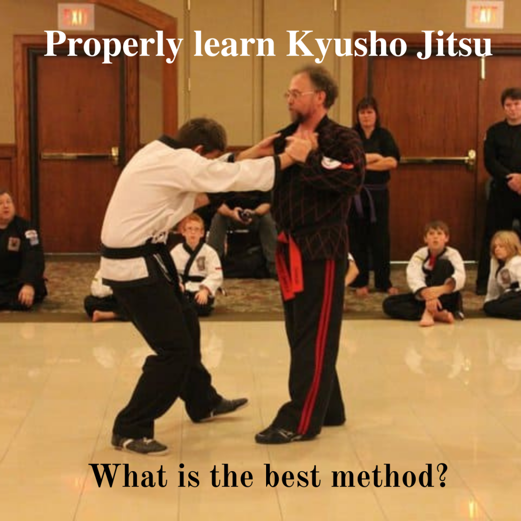* Properly learn Kyusho Jitsu