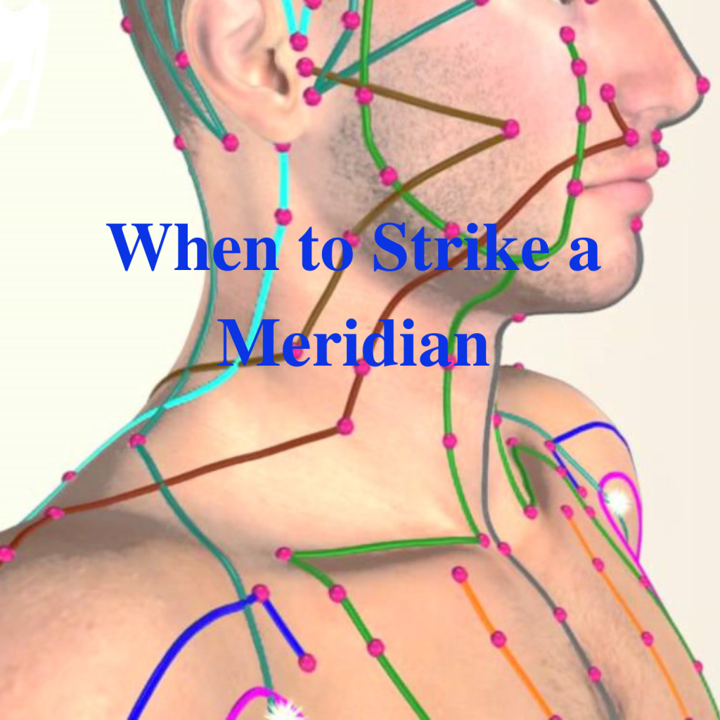* When to Strike a Meridian