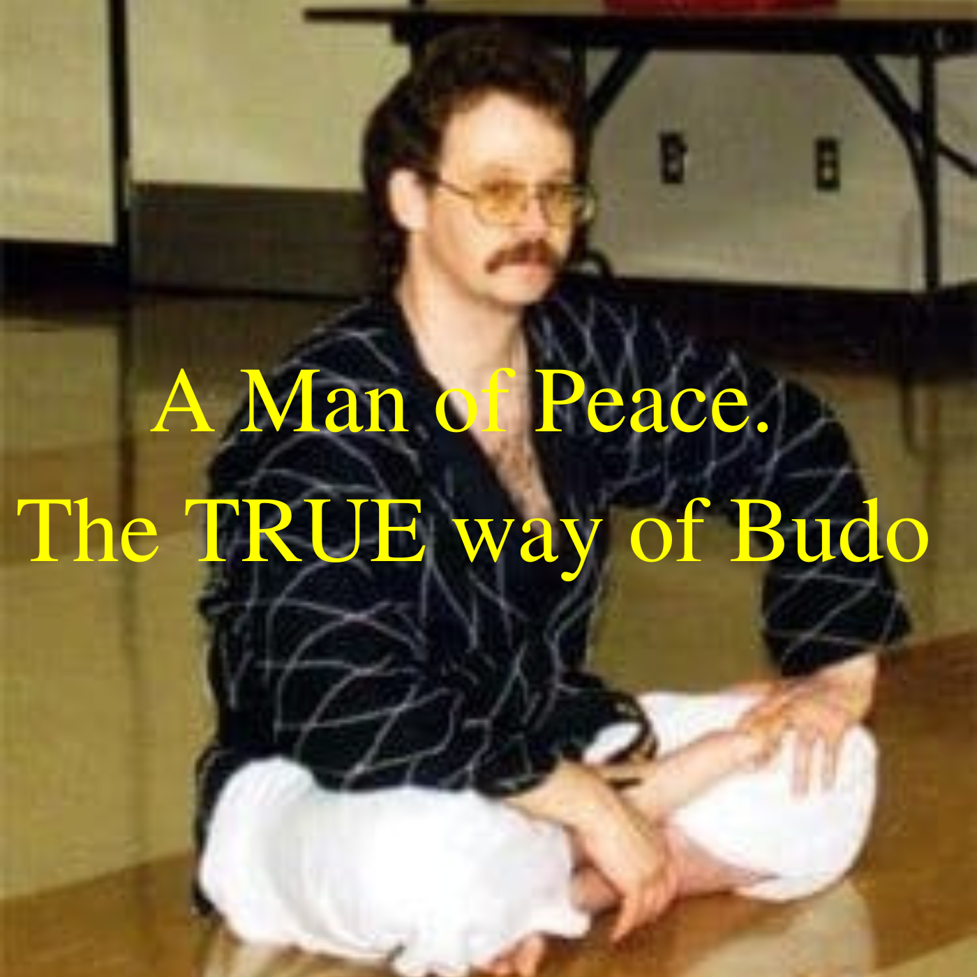 * A Man of Peace