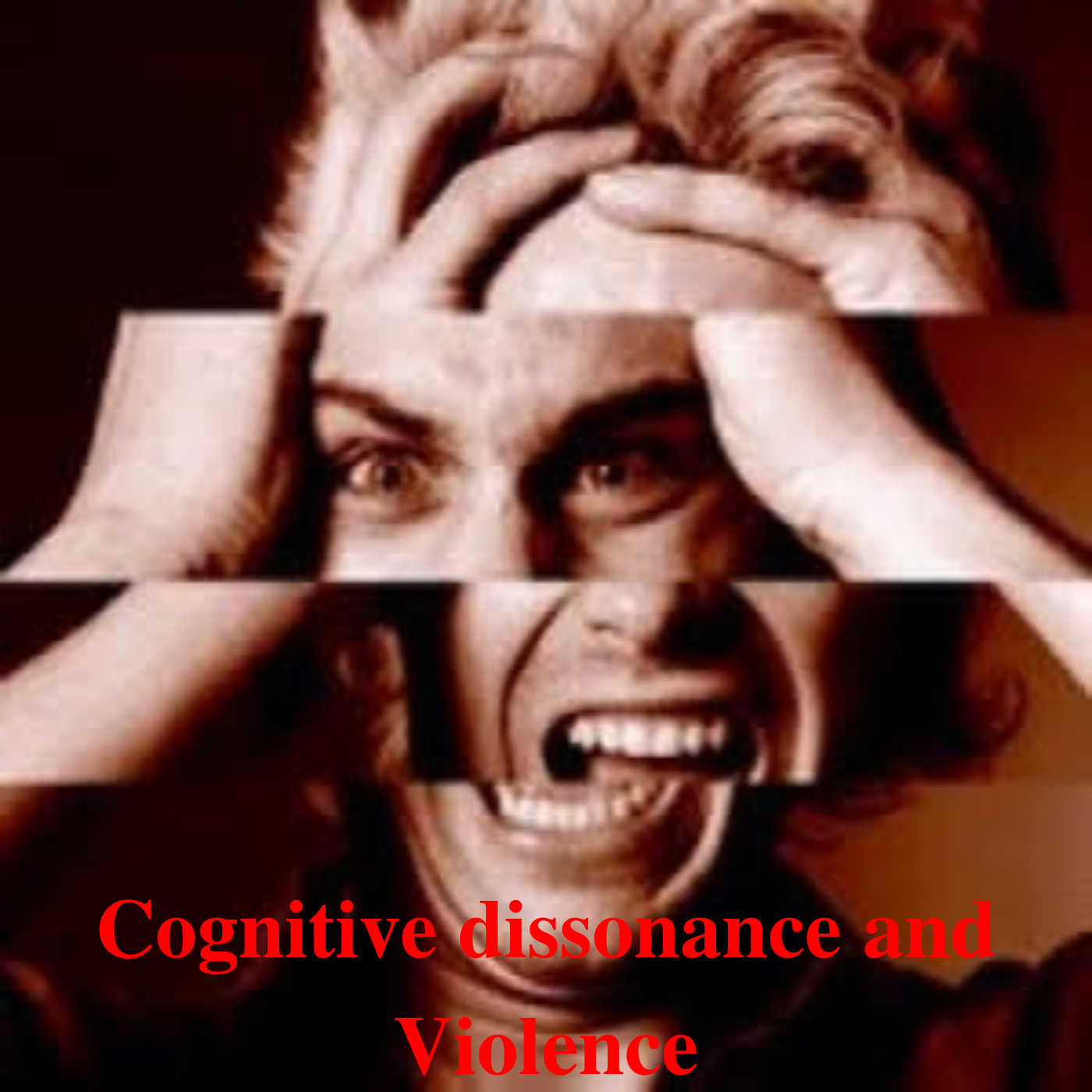 Cognitive dissonance and Violence