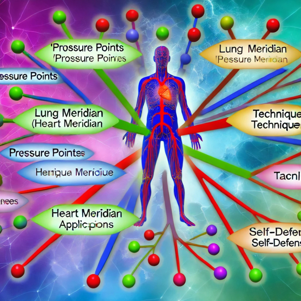 Pressure Point Mind Mapping